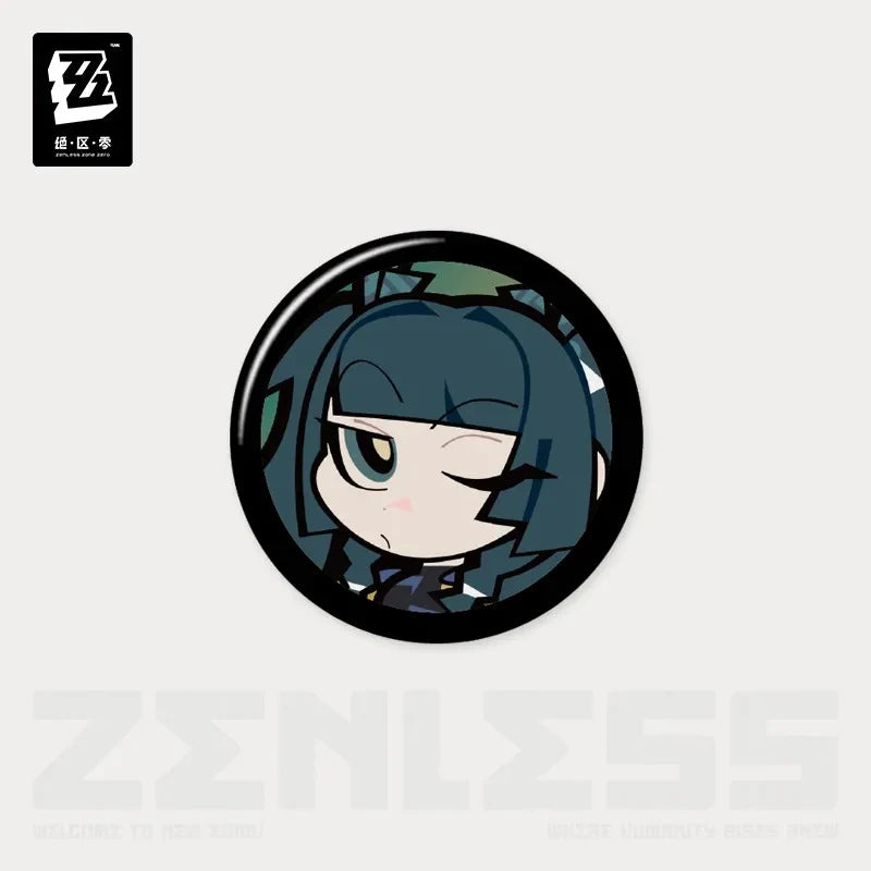 Zenless Zone Zero - Excellent Fit Series Vol.3 Badge Blind Box miHoYo