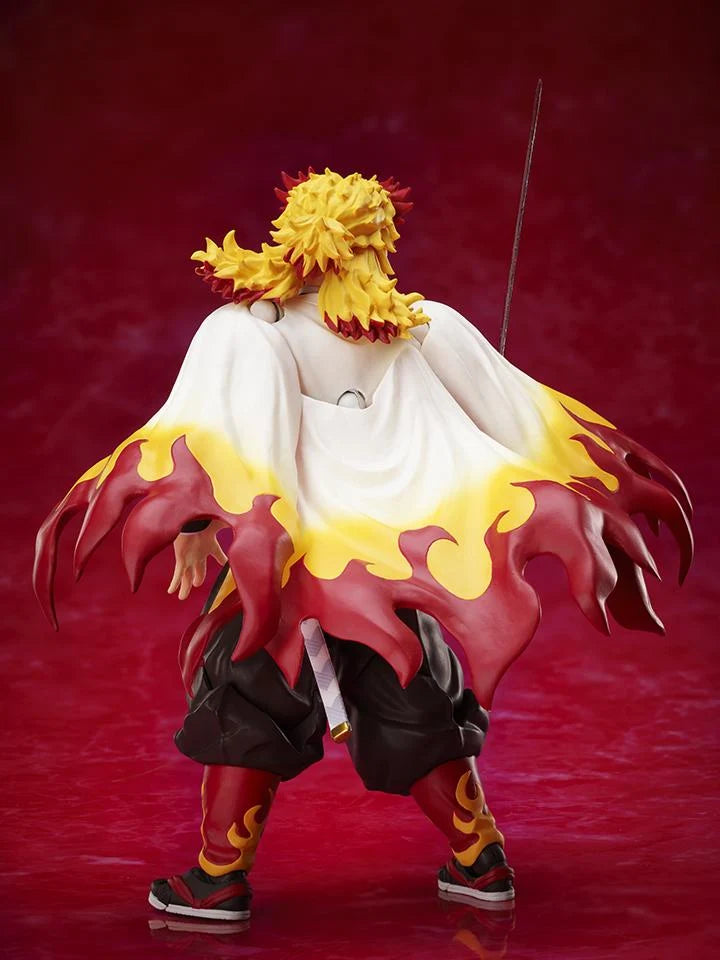 Demon Slayer: Kimetsu no Yaiba - The Movie: Mugen Train - Kyojuro Rengoku [BUZZmod.] 1/12 Scale Figure