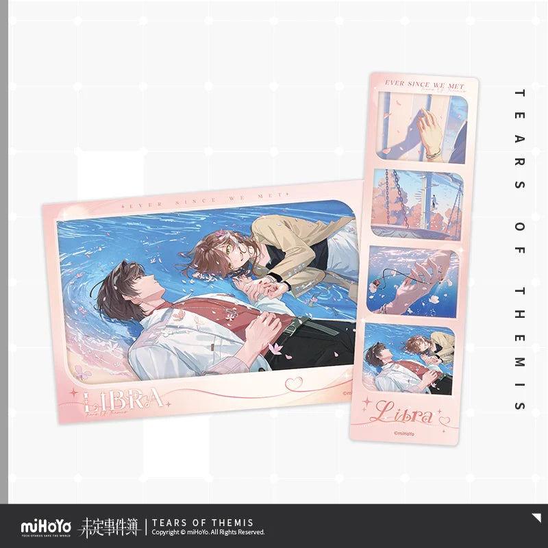 Tears of Themis - Eversince We Met Series Film Card Set miHoYo