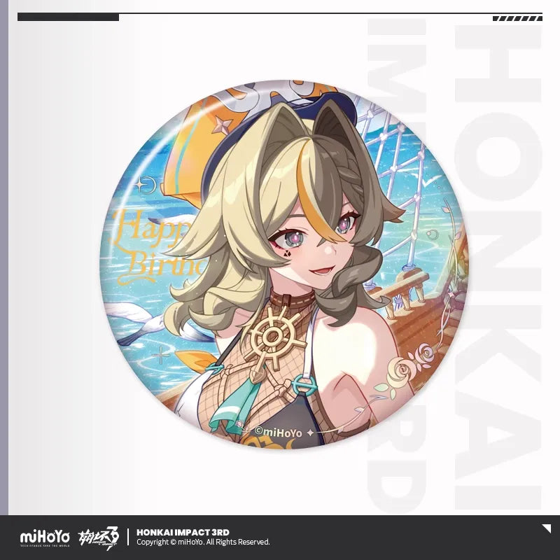 Honkai Impact 3rd - 2025 Birthday Series Badge miHoYo