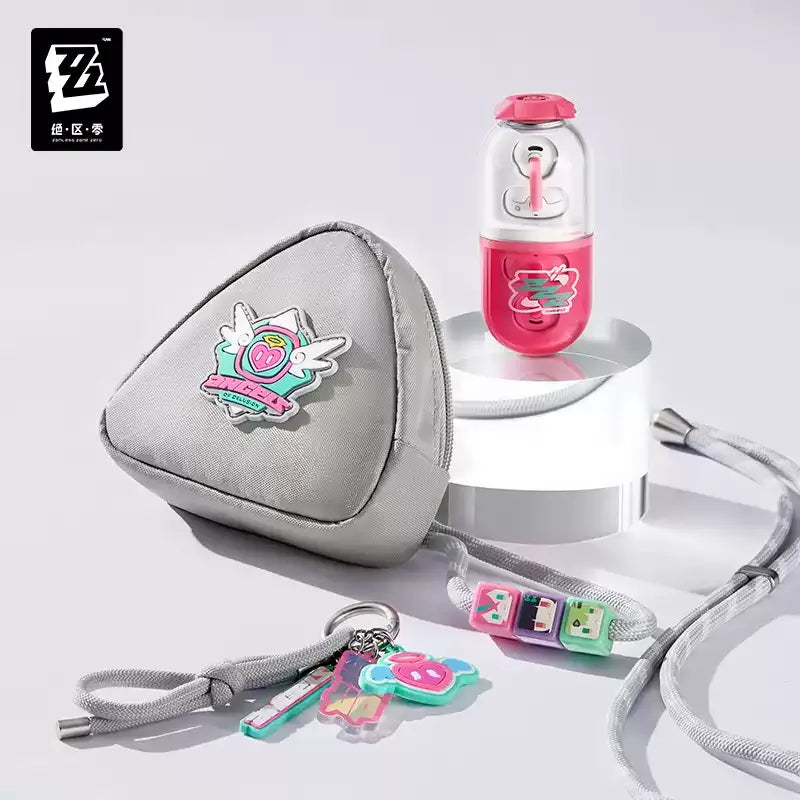 Zenless Zone Zero - Angels of Delusion Glittering Debut Ear-Clip Bluetooth Headphones Gift Box MOONDROP