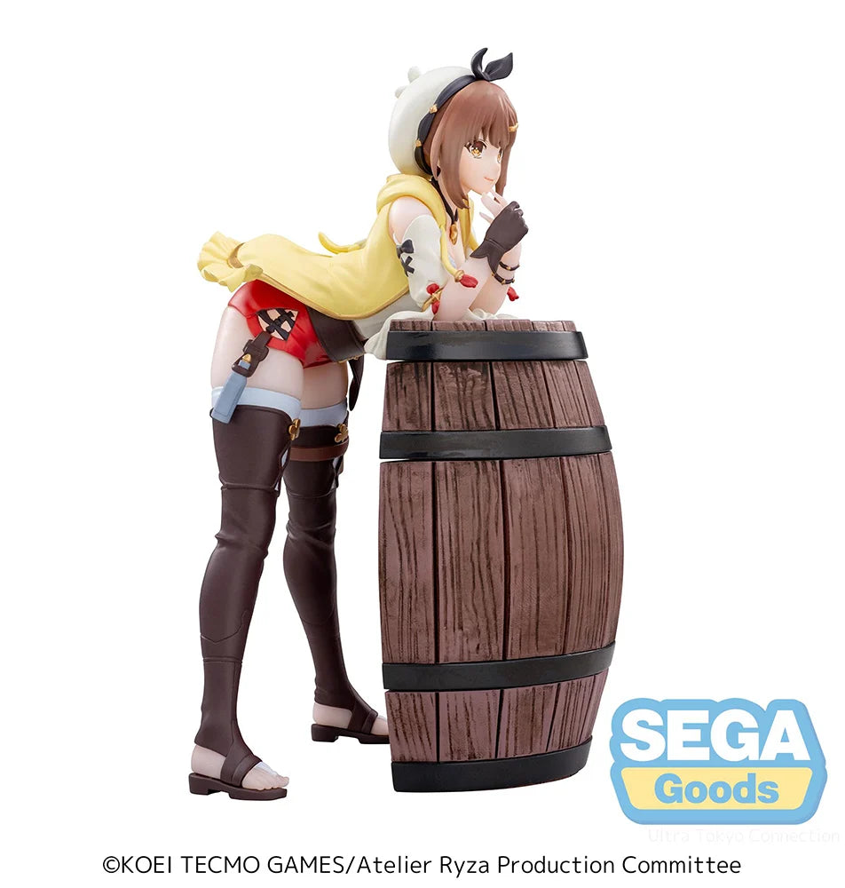Atelier - Reisalin Stout & Lila Decyrus Prize Figure SEGA