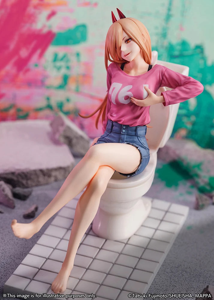 [Pre-order]Chainsaw Man - Power 1/7 scale figure eStream