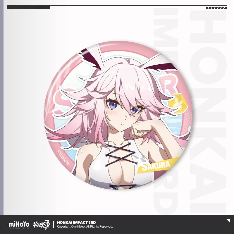 Honkai Impact 3rd - Summer Series Badge Vol.4 miHoYo