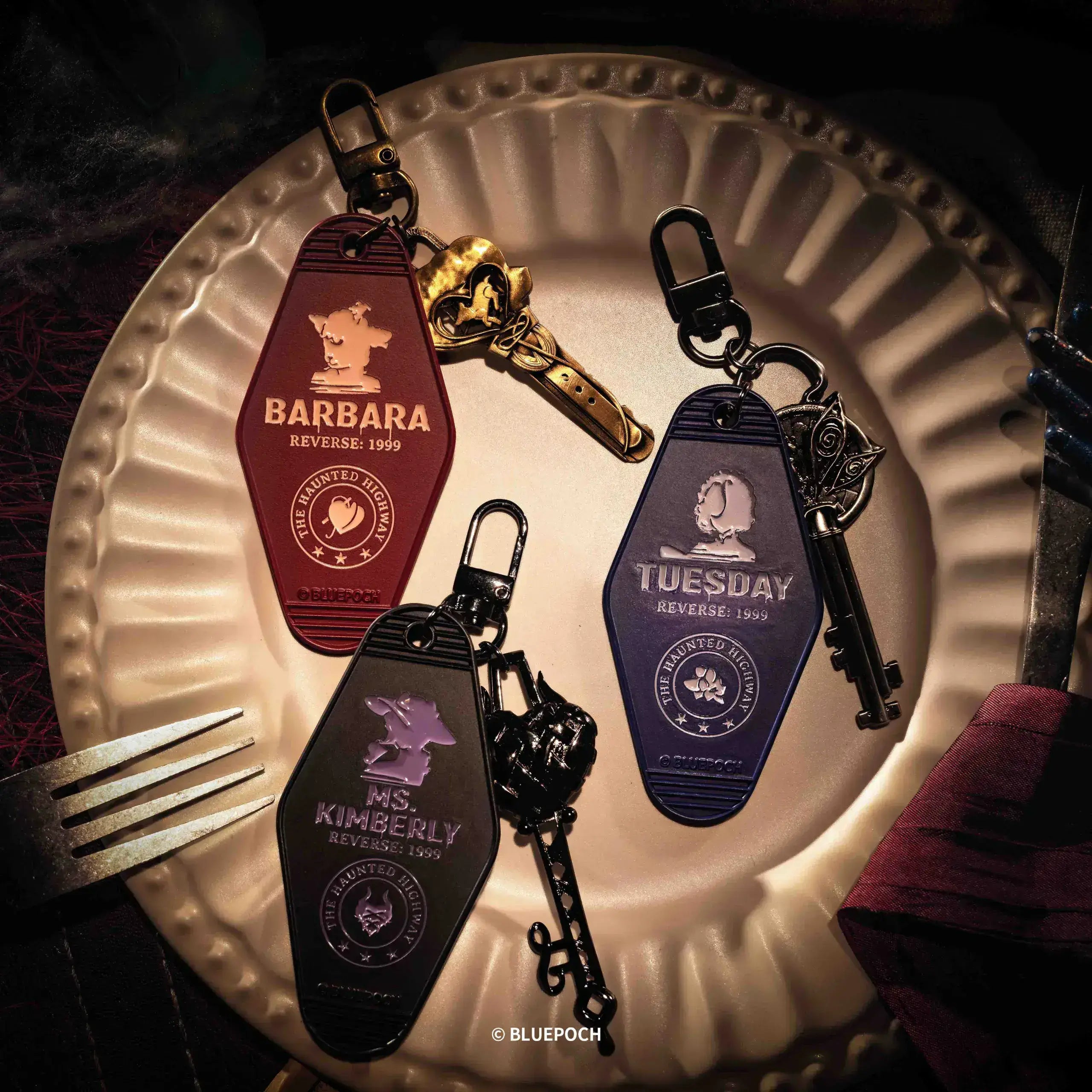 Reverse: 1999 - Keys to The Doors Series Keychain BLUEPOCH
