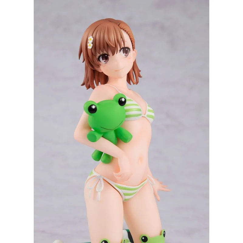 A Certain Scientific Railgun - Mikoto Misaka (Hoodie☆Look Gekota ver.) 1/7 Scale Figure Kadokawa