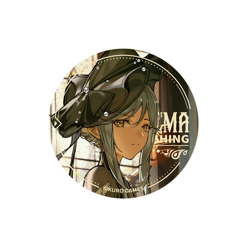Punishing: Gray Raven - Twilight Memory Theme 4th Anniversary Celebration Art Badge KURO GAMES