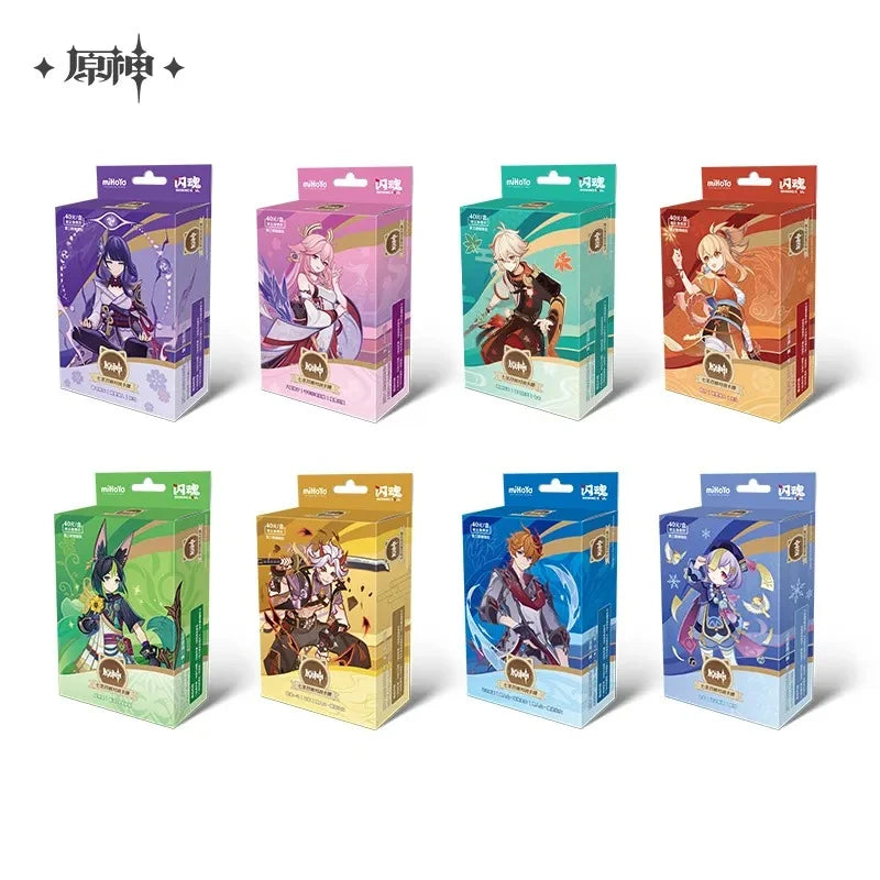 Genshin Impact - Genius Invokation TCG Vol. 3 Card Pack miHoYo