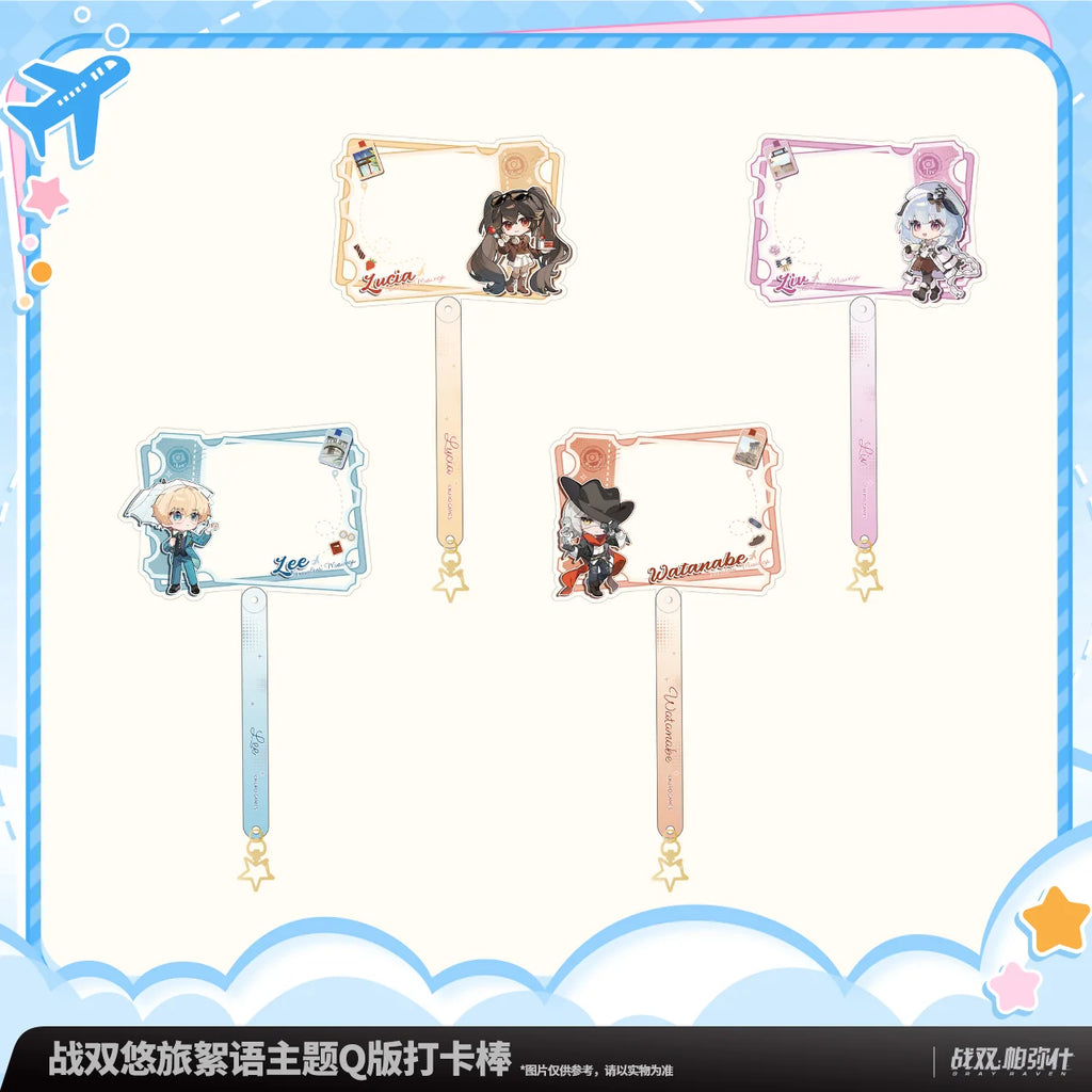 Punishing: Gray Raven - Travelers' Musings Chibi Selfie Stick KURO GAMES