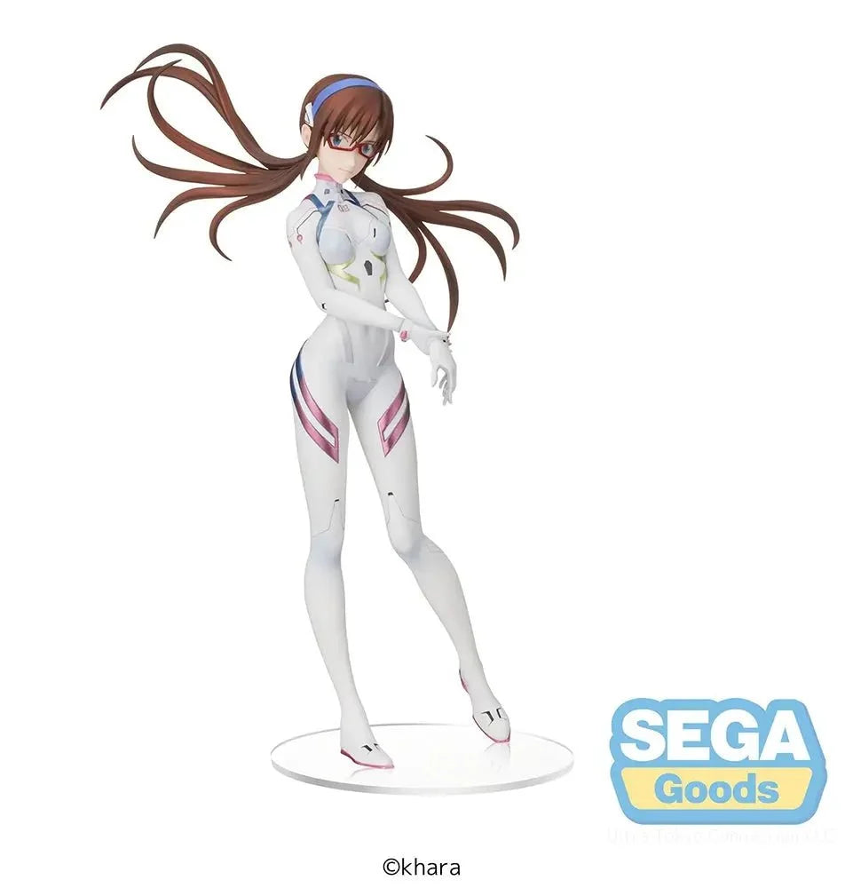 EVANGELION - Mari Makinami Illustrious (Last Mission Activate Color Ver.) Prize Figure SEGA