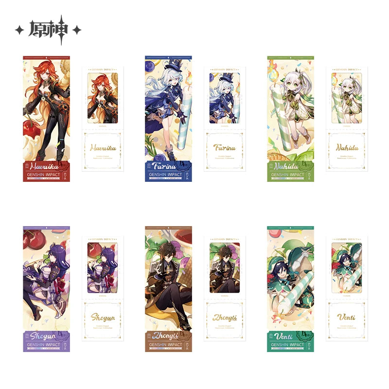 Genshin Impact - 4th Anniversary Commemorative Ticket Set miHoYo