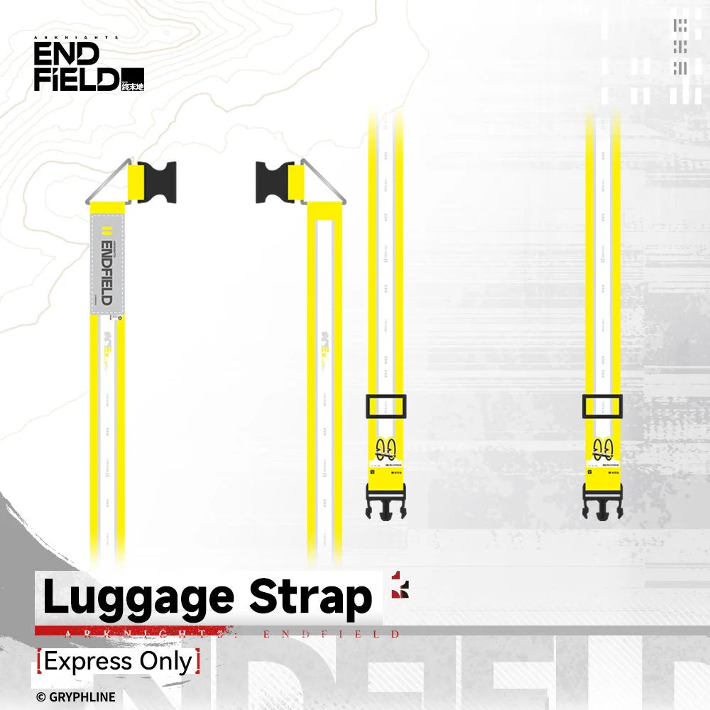 Arknights: Endfield - Express Only Luggage Strap HYPERGRYPH