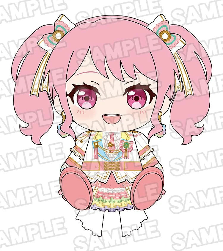BanG Dream! - Aya Maruyama Pastel＊Palettes Plushie Good Smile Company