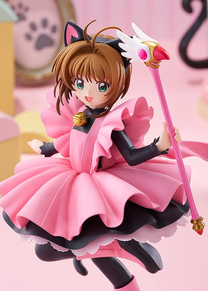 Cardcaptor Sakura - Sakura Kinomoto (Black Cat Costume Ver) L Size POP UP PARADE Good Smile Company