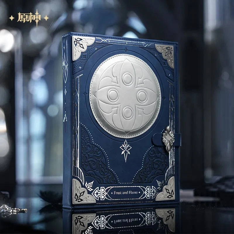 Genshin Impact - Frost And Flame Series Journal Notebook Gift Box miHoYo