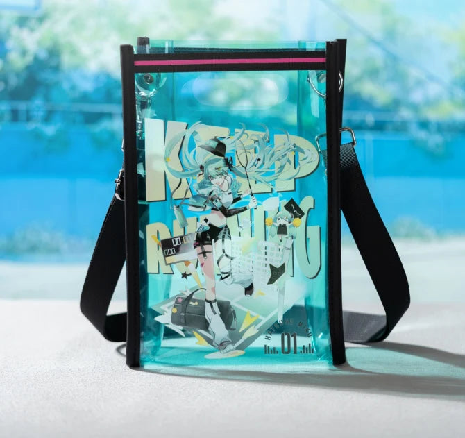 Hatsune Miku - Hatsune Miku Running Series Jelly Bag Moeyu