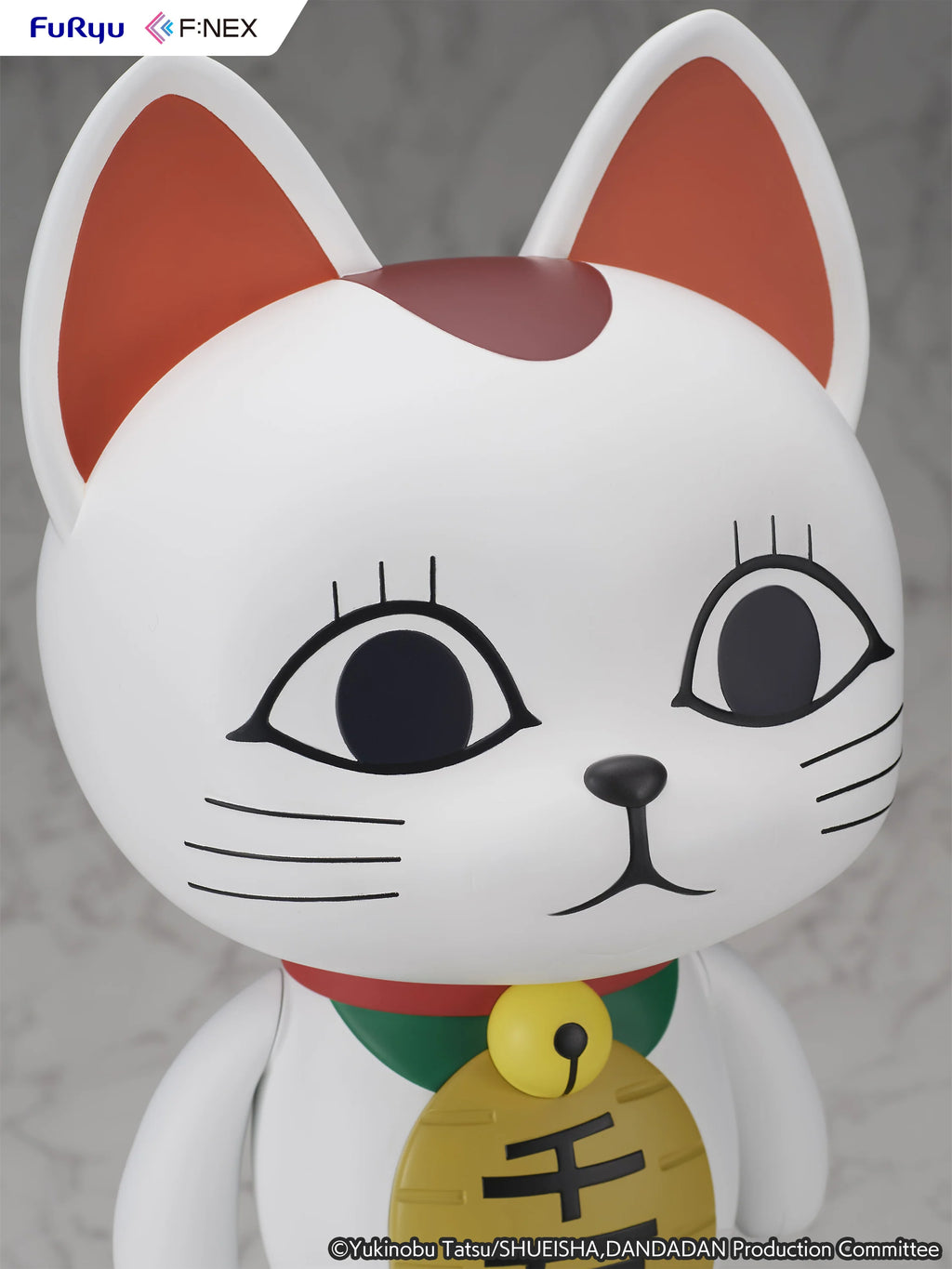 Dandadan - Turbo Granny (Beckoning cat) 1/1 Scale Figure FURYU