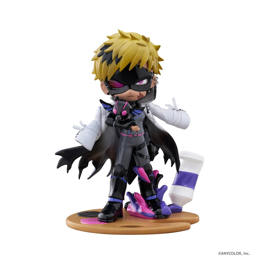 Nijisanji - Yu Q. Wilson & Vantacrow Bringer & Vezalius Bandage Mini Figure Bushiroad Creative