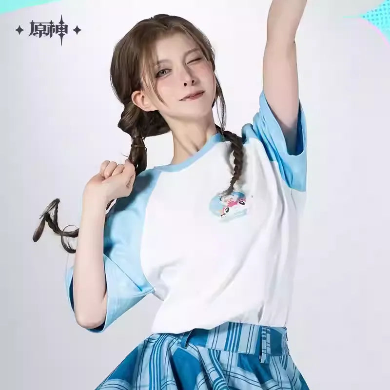 Genshin Impact - Mualani Impression T-Shirt miHoYo