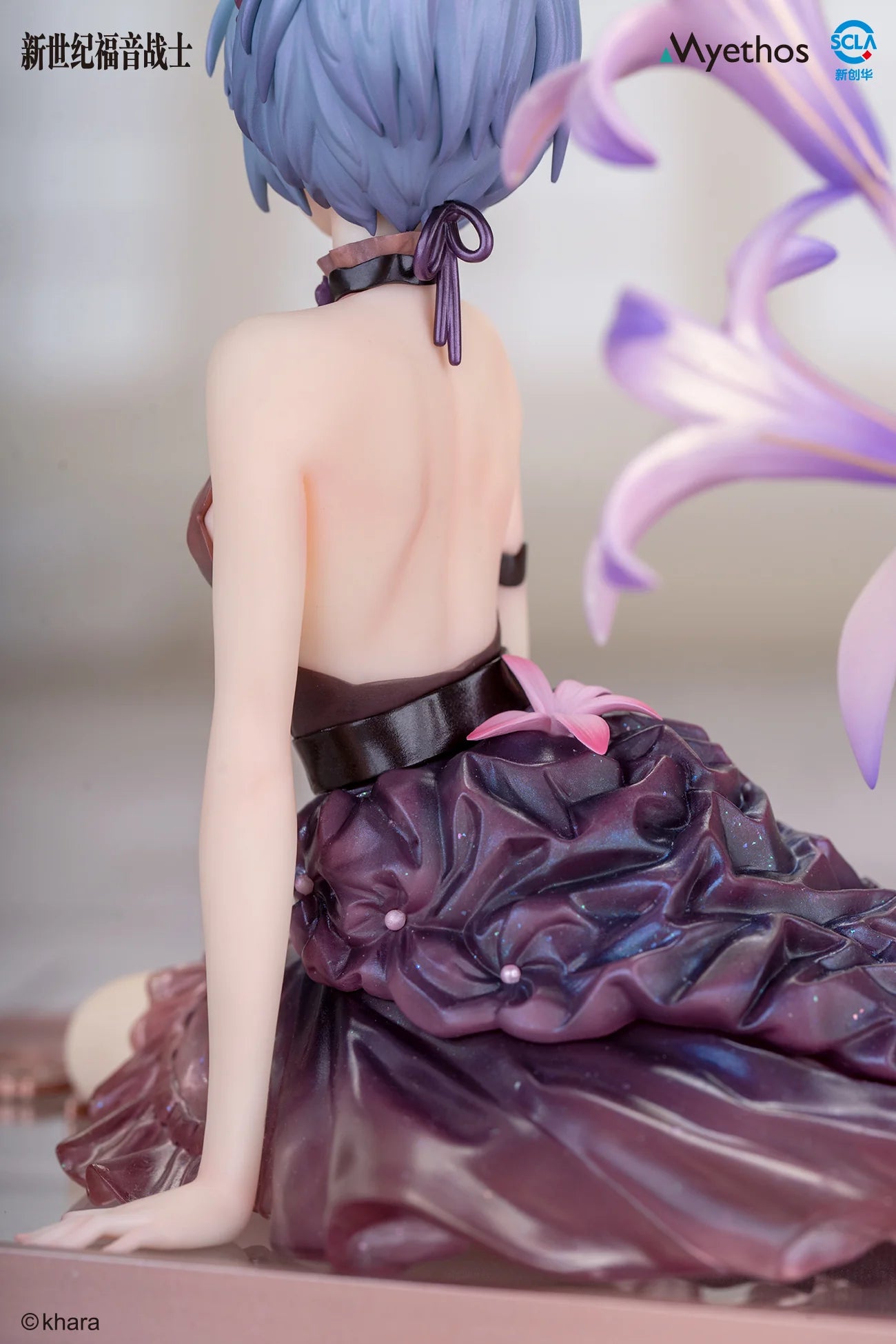 Neon Genesis Evangelion - Rei Ayanami&Asuka Shikinami Langley(Whisper of Flower Ver.) 1/7 Scale Figure Myethos