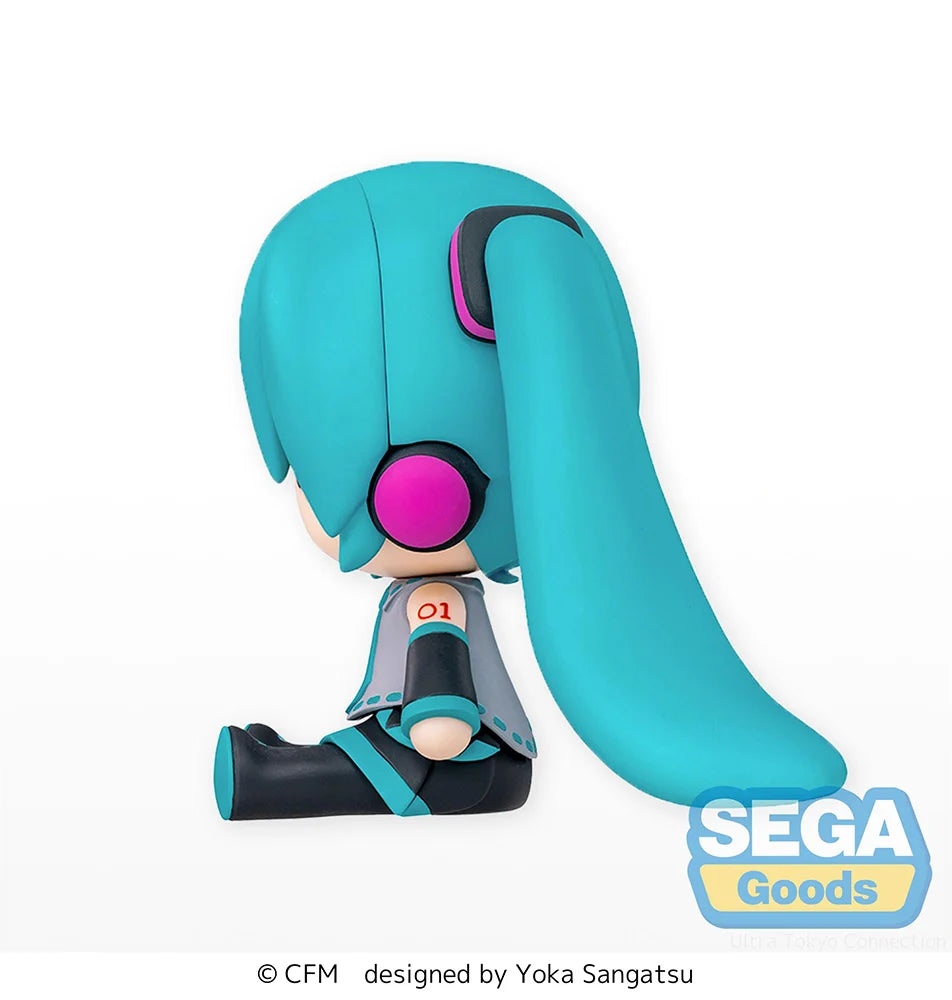 Hatsune Miku - Hatsune Miku Chibi Mini Figure SEGA