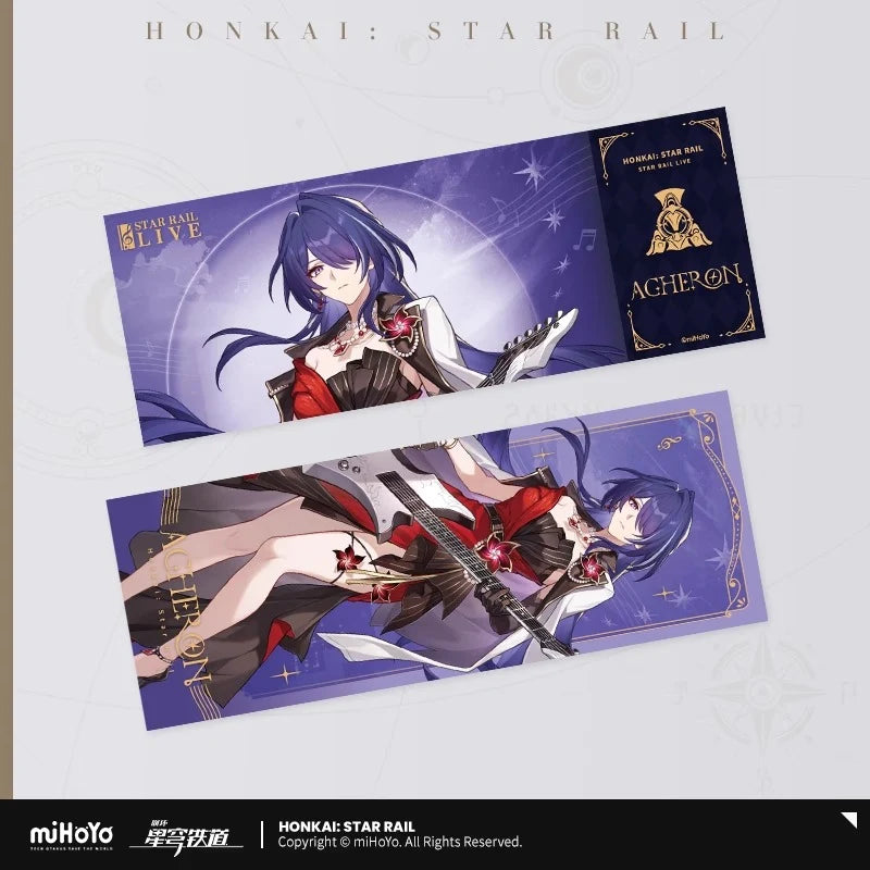 Honkai: Star Rail - Live 2024 Laser Ticket miHoYo