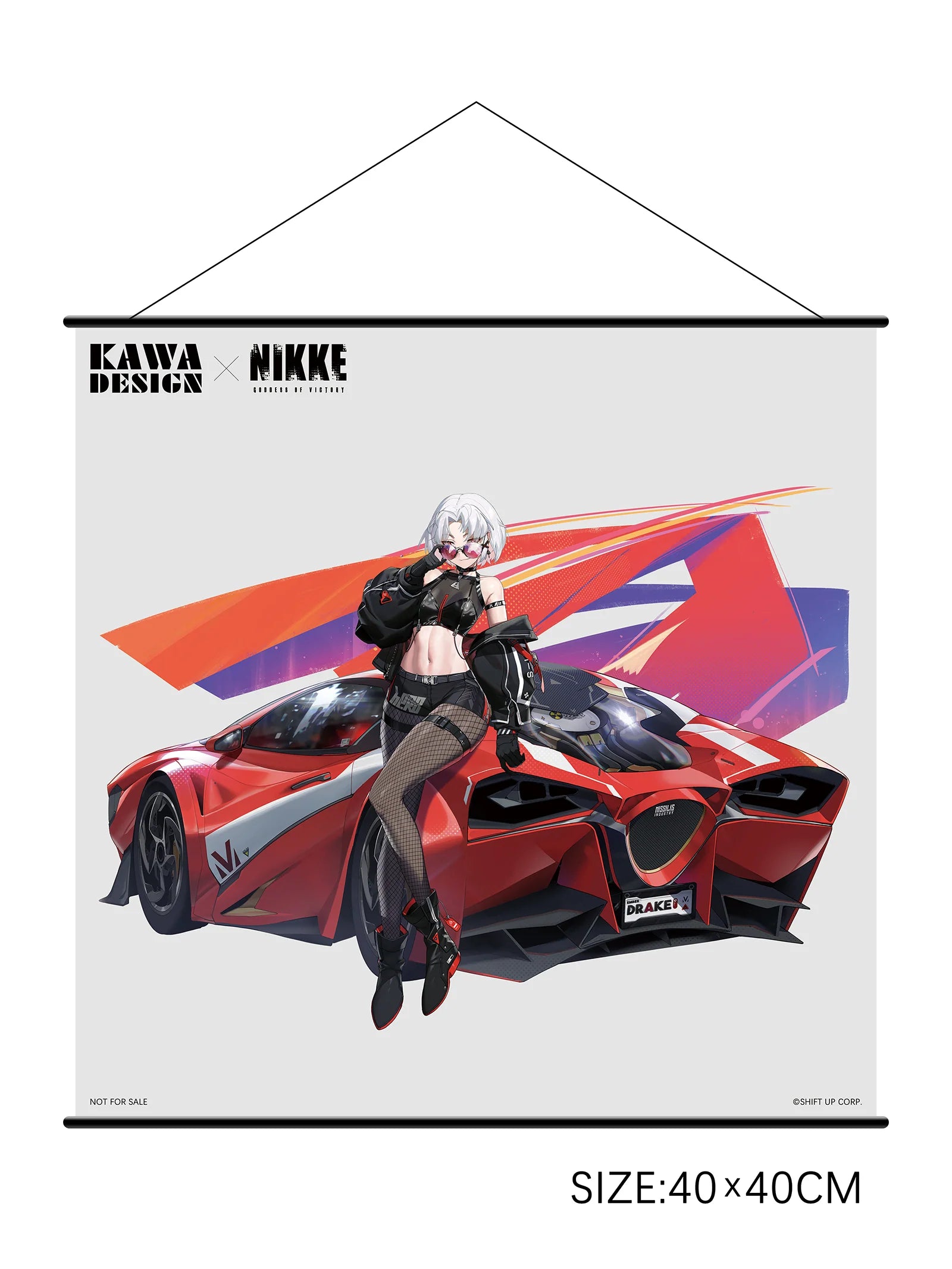 Goddess of Victory: Nikke - Drake (Villain Racer Ver.) 1/6 Scale Figure KAWA DESIGN