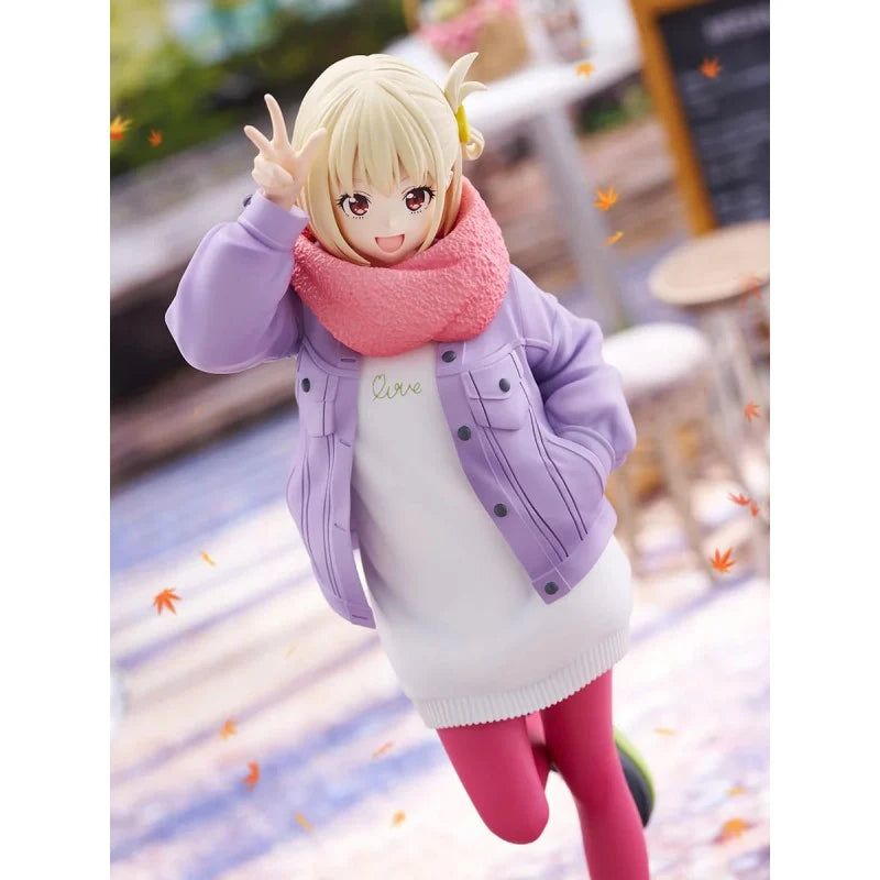 Lycoris Recoil - Chisato Nishikigi TENITOL Prize Figure FuRyu Corporation