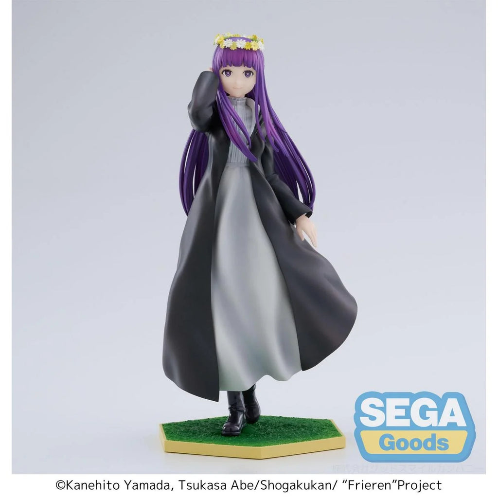 Frieren: Beyond Journey's End - Fern (Flower Garden Ver.) Luminasta Prize Figure SEGA