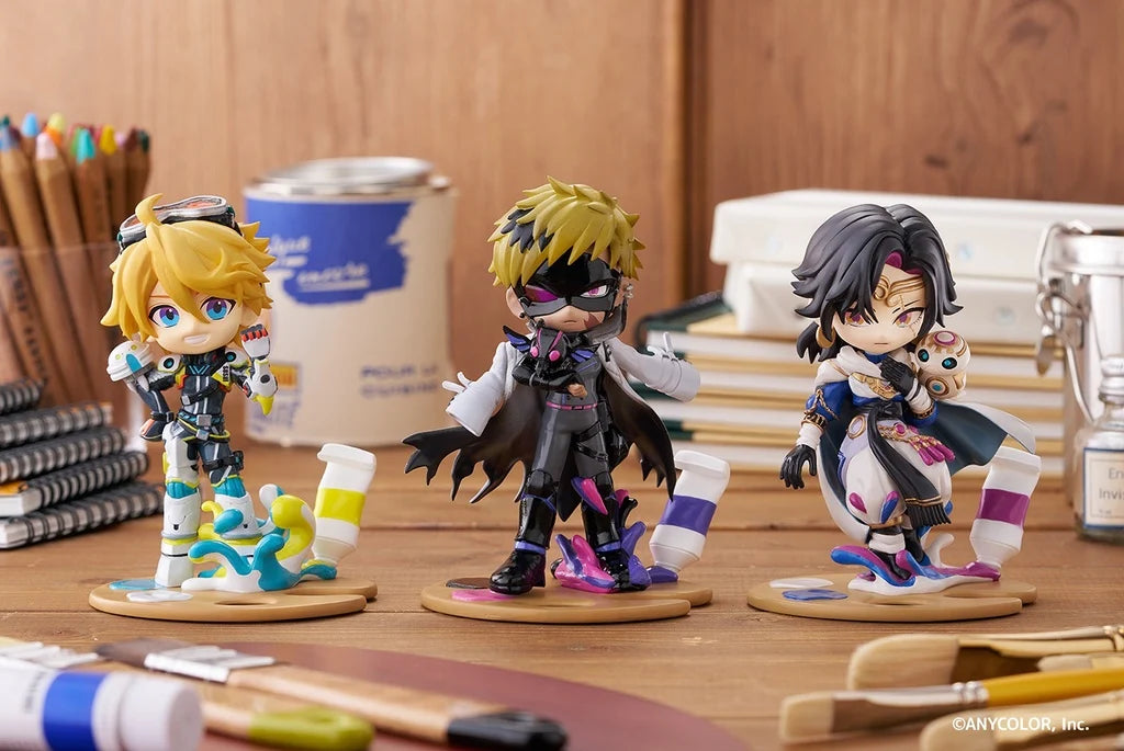 Nijisanji - Yu Q. Wilson & Vantacrow Bringer & Vezalius Bandage Mini Figure Bushiroad Creative