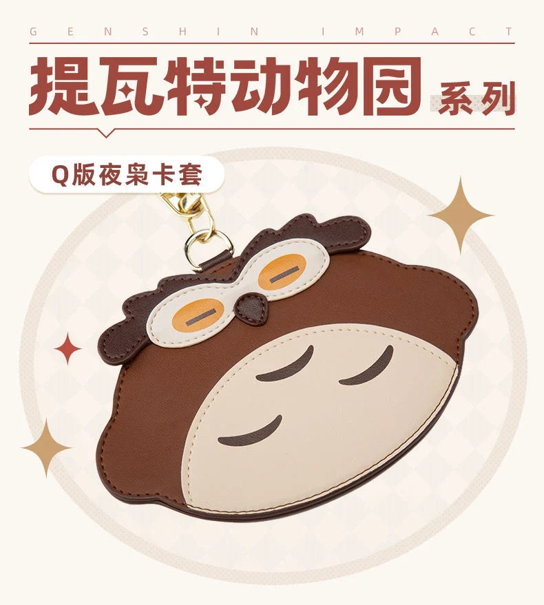Genshin Impact - Teyvat Zoo Series: Chibi Diluc Noctua Card Holder miHoYo