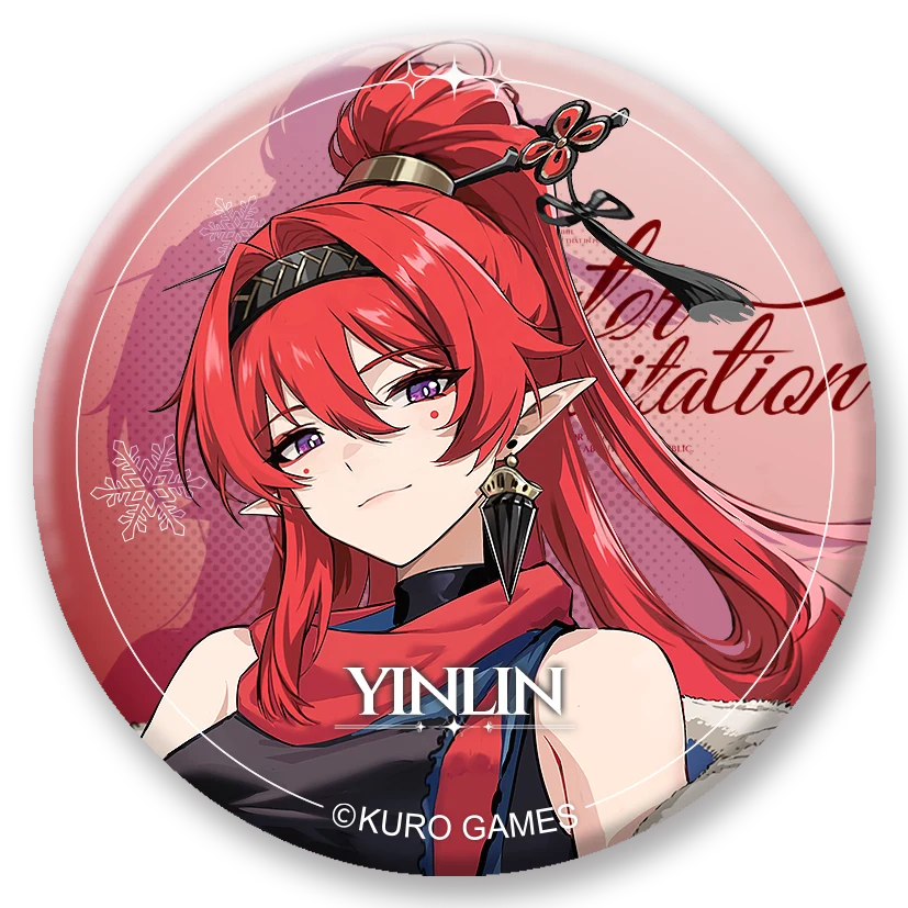 Wuthering Waves - Winter Invitation Series Badge KURO GAMES