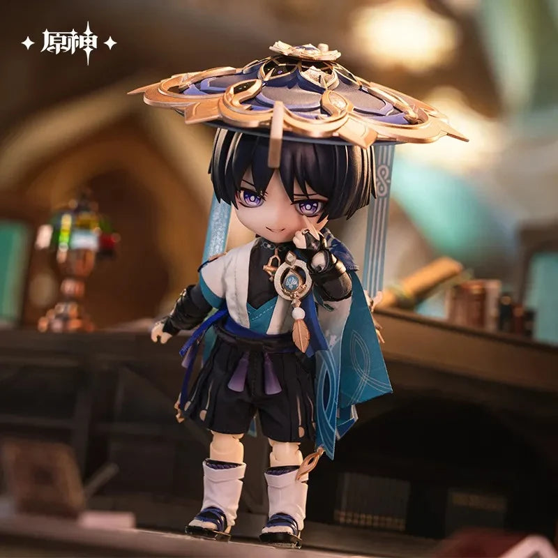 Genshin Impact - Wanderer Dress-Up Action Figure Piccodo