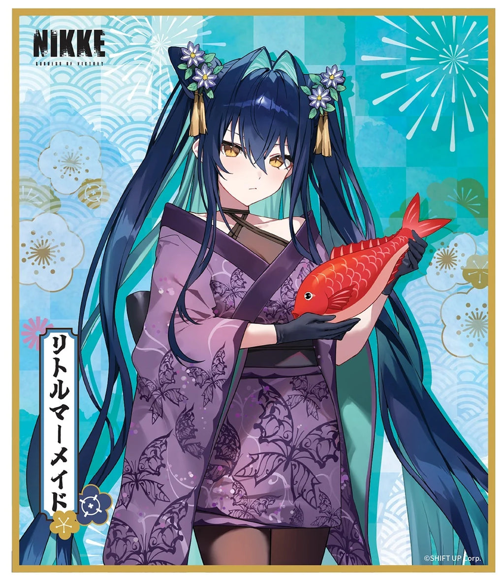 GODDESS OF VICTORY: NIKKE - Lunar New Year 2026 Series Shikishi Board Set TWO QUAN