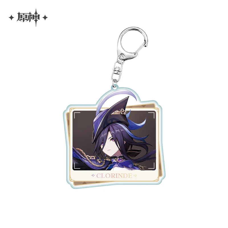 Genshin Impact - Character PV Series Keychain miHoyo