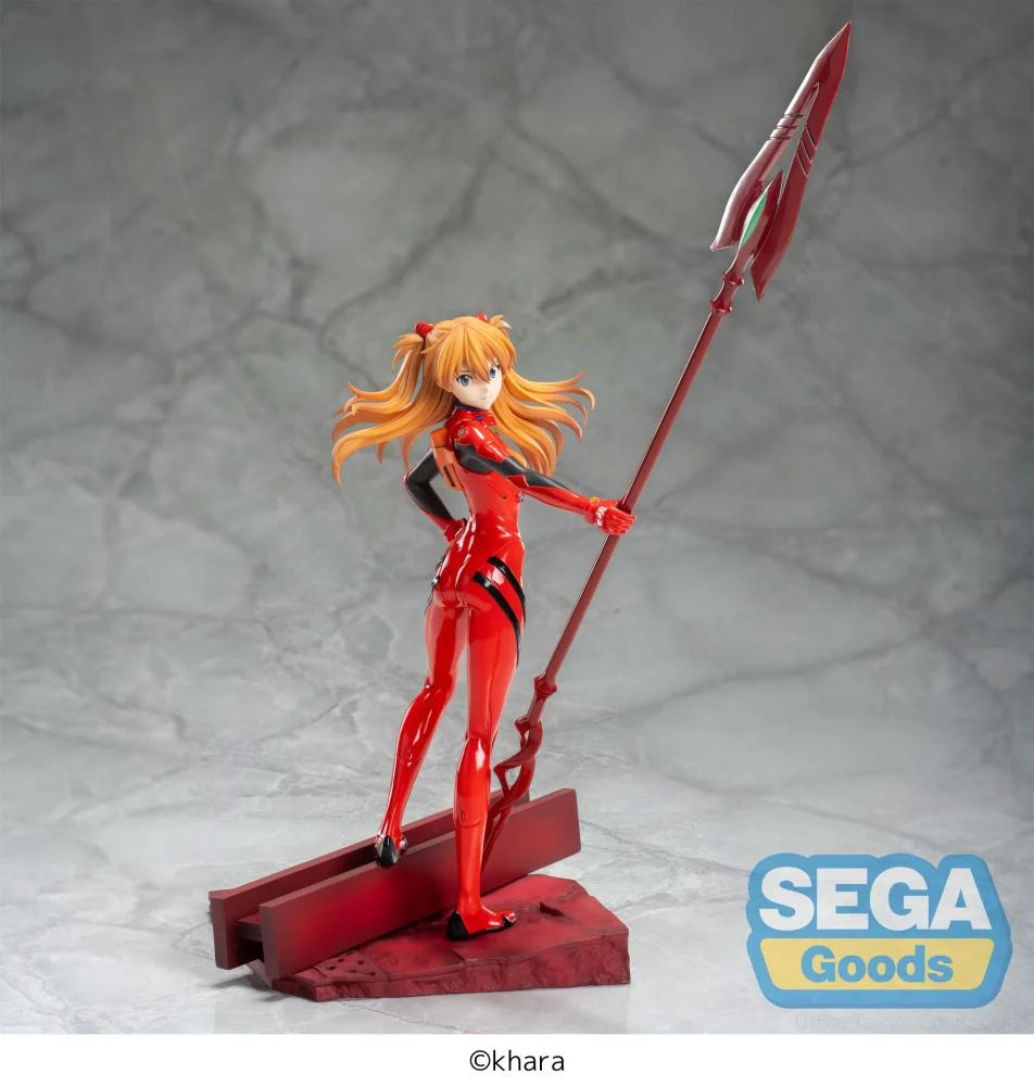 Rebuild of Evangelion - Asuka Shikinami Langley Luminasta Prize Figure SEGA
