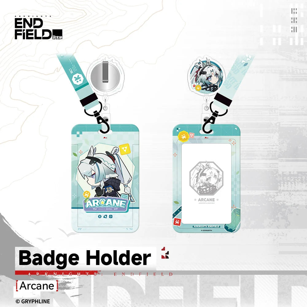 Arknights: Endfield - Arcane & Liino Card Holder HYPERGRYPH
