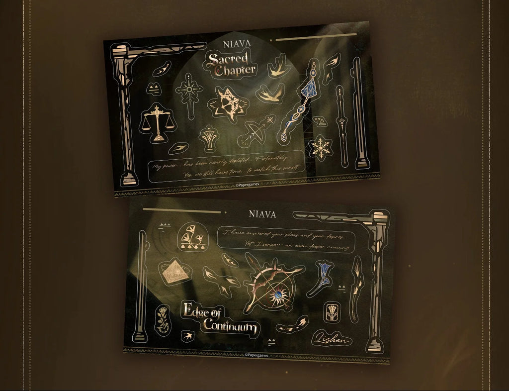 Love and Deepspace - Zayne God of Annihilation Series Mini Card Set InFold Games