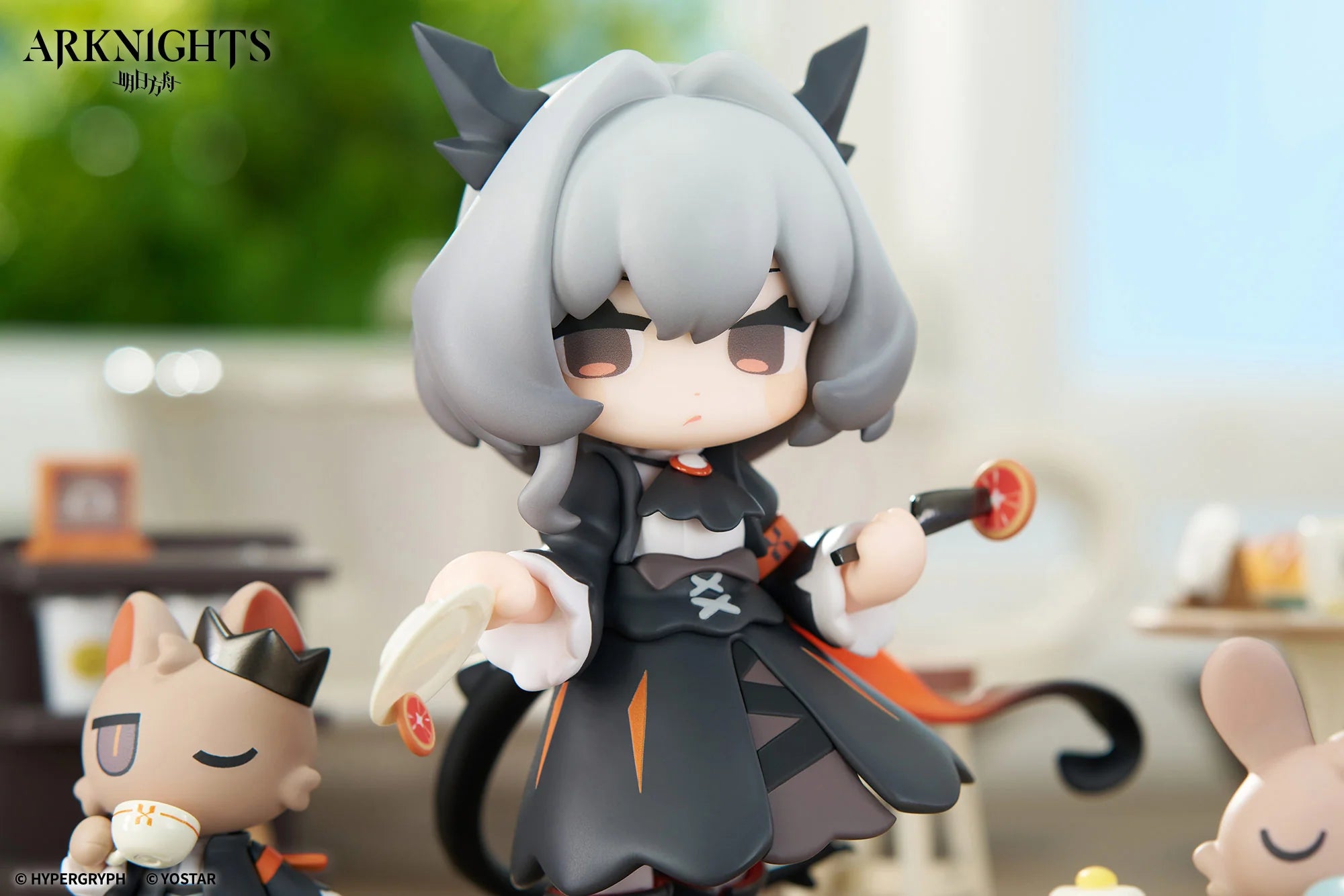 Arknights - Ch'en & Talulah Dessert Time Series Chibi Figure APEX