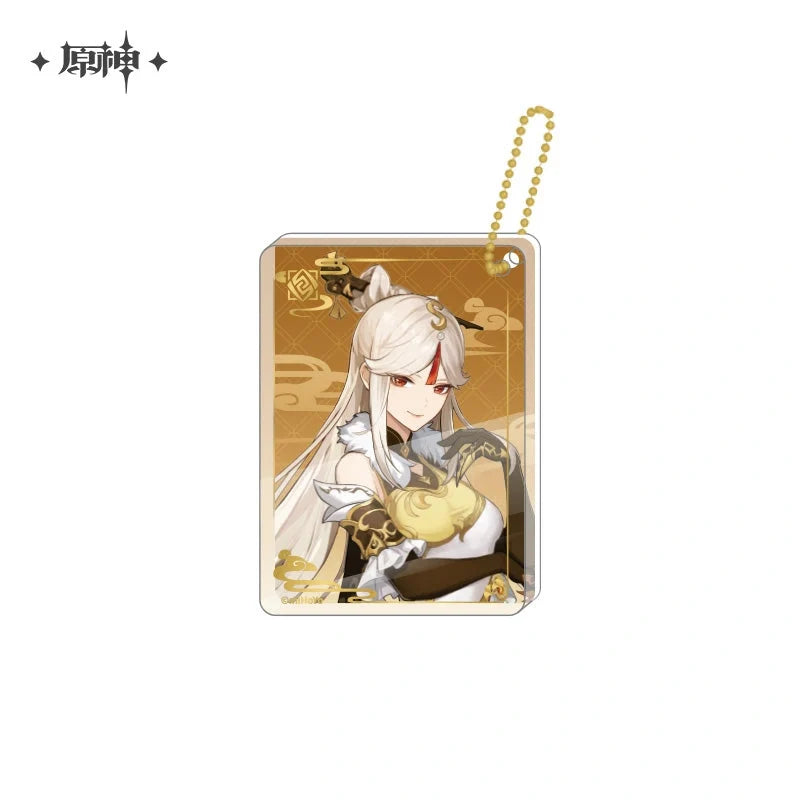 Genshin Impact - Thick Acrylic Keychain miHoYo