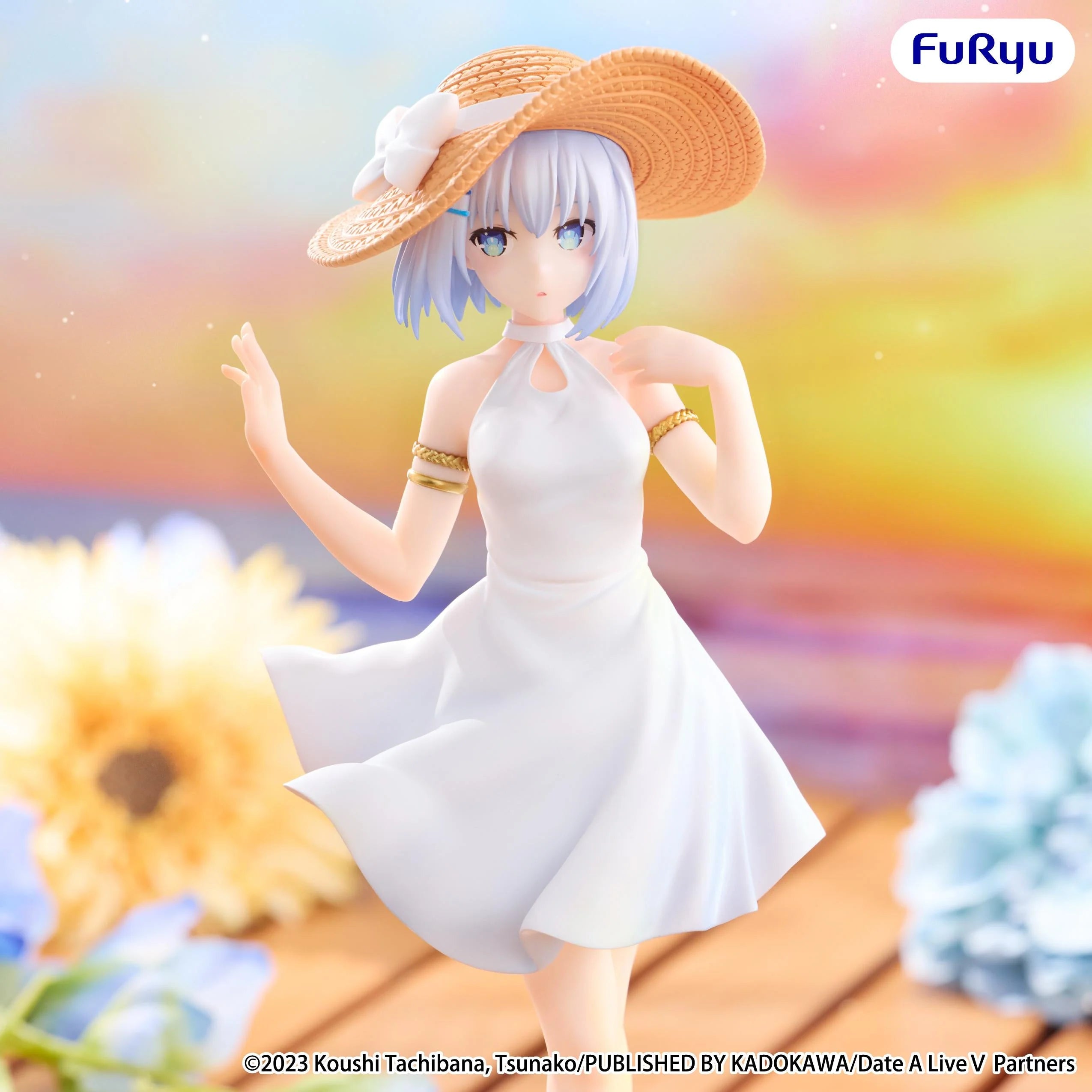 Date A Live - Origami Tobiichi Summer Dress Prize Figure FuRyu Corporation