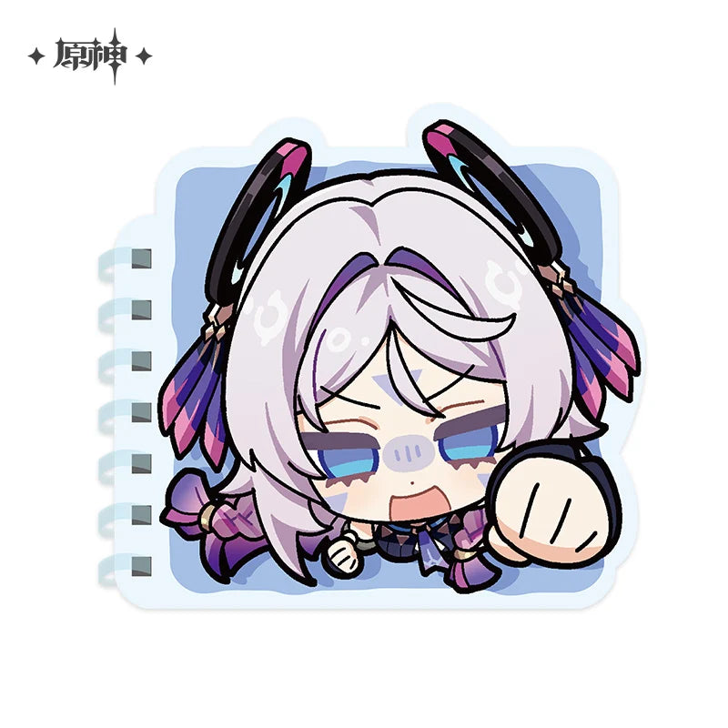 Genshin Impact - Nata Chibi Character Notepad miHoYo