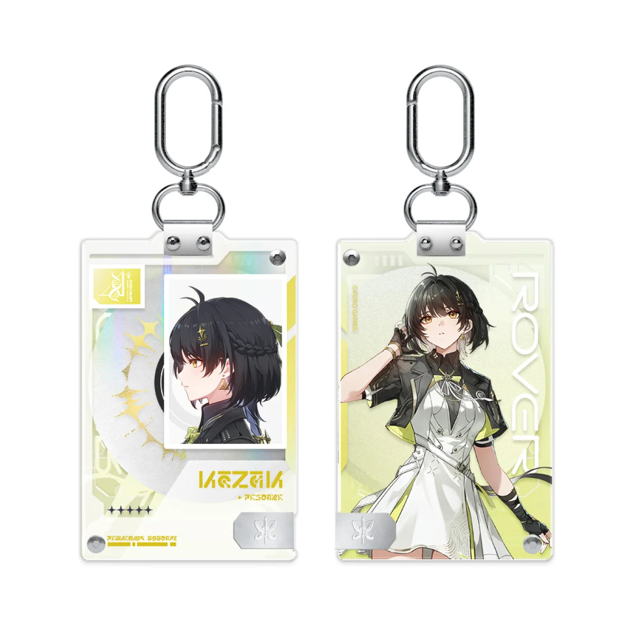 Wuthering Waves - Entry Permit Series ID Card Keychain KURO GAMES
