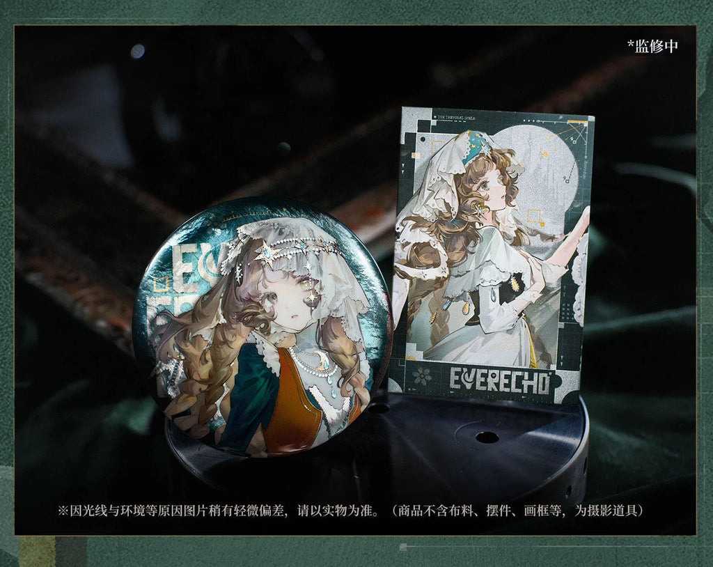 Reverse: 1999 - A Haven Restored Character Badge Set BLUEPOCH