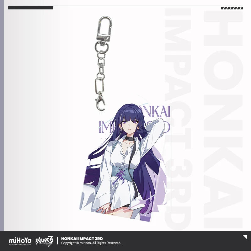 Honkai Impact 3rd - Summer Series Acrylic Keychain Vol.5 miHoYo