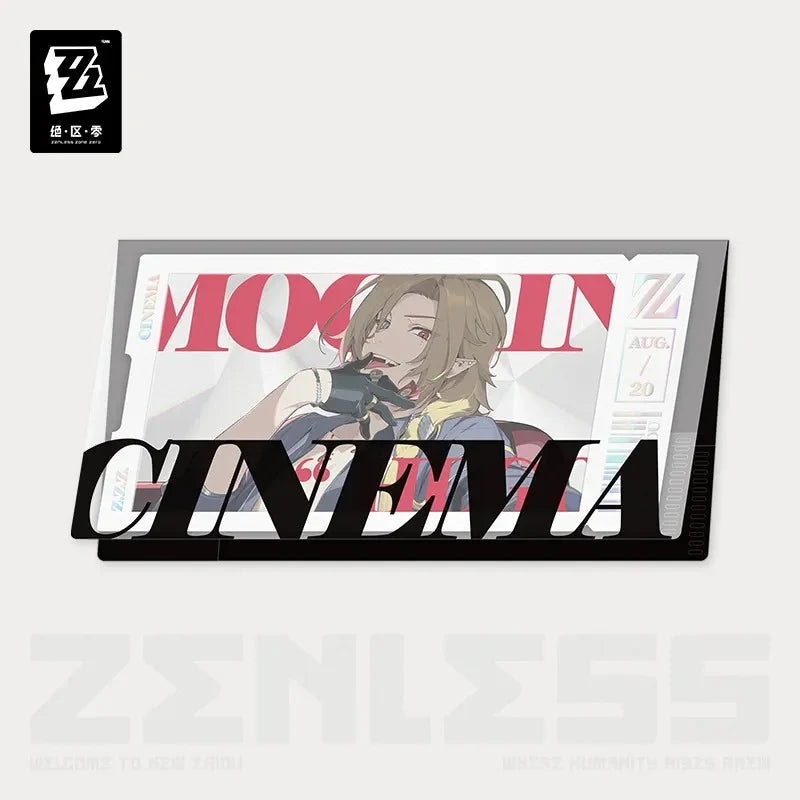 Zenless Zone Zero - Mockingbird Mindscape Cinema Collect Card Set miHoYo