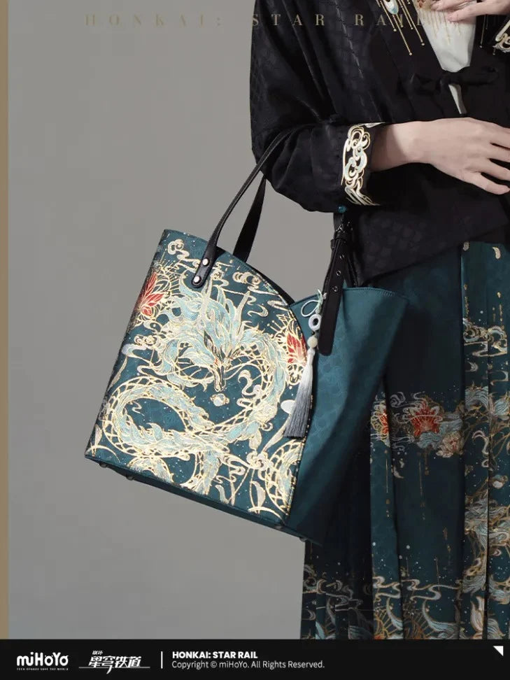 Honkai: Star Rail - Dan Heng Moonlit Drinking Impression Tote Bag miHoYo