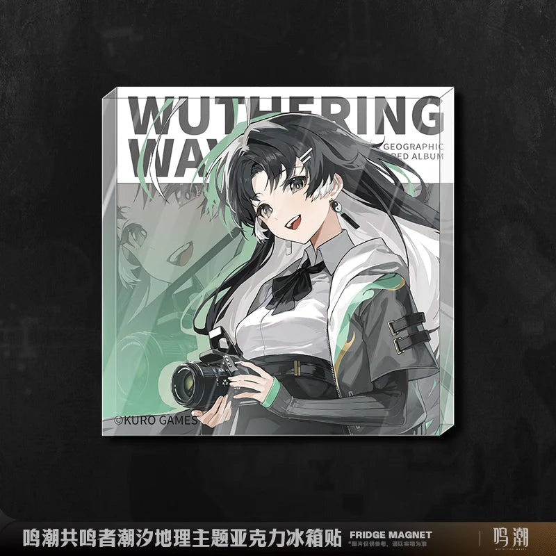 Wuthering Waves - Wutherium Geographic Series Acrylic Fridge Magnet KURO GAMES