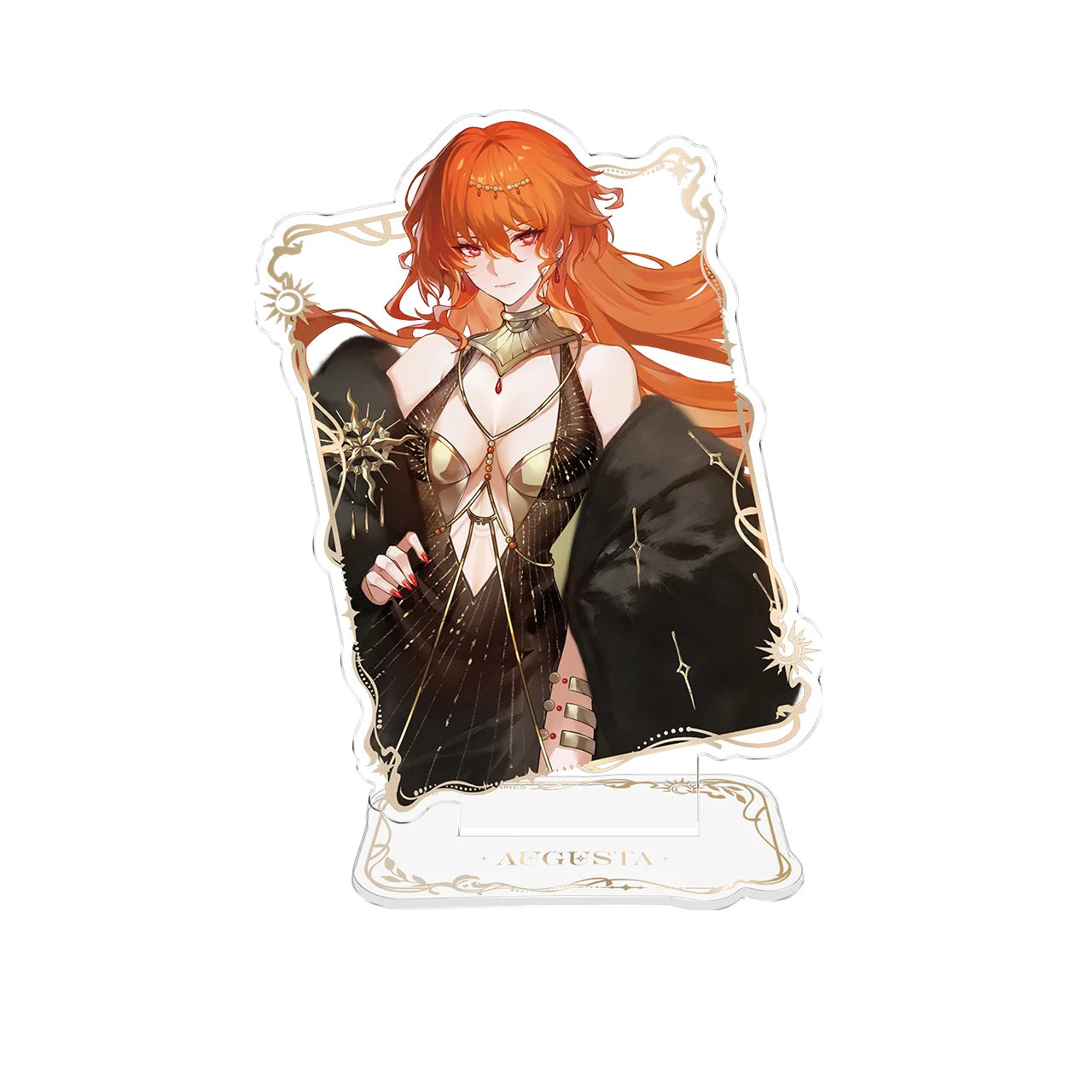 Wuthering Waves - Iuno & Augusta Stylish Imprint Themed Acrylic Standee KURO GAMES