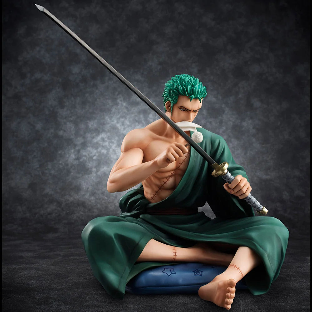 One Piece - Roronoa Zoro SOC (Re-Run) 1/8 Scale Figure MegaHouse